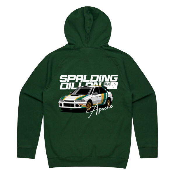 Apache Hoodie - Designed by Kiz  Thumbnail