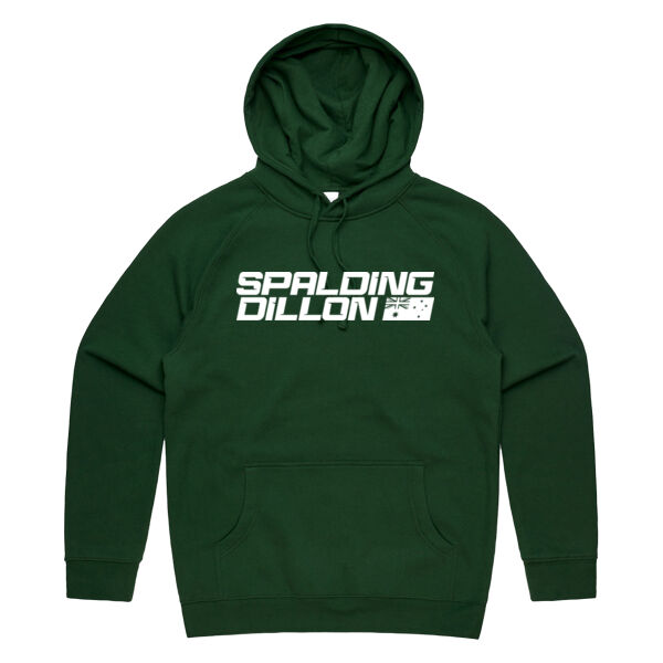 SDA26 Signature Green Hoodie  Thumbnail